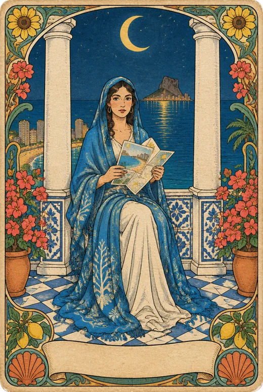The High Priestess