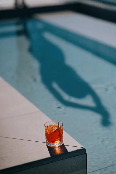 Villa España rooftop pools