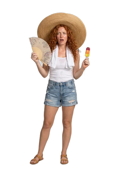 Brenda, heatwave
