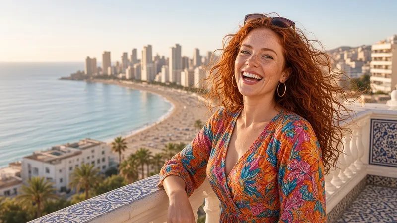 Brenda in Benidorm (balcon mediterraneo).