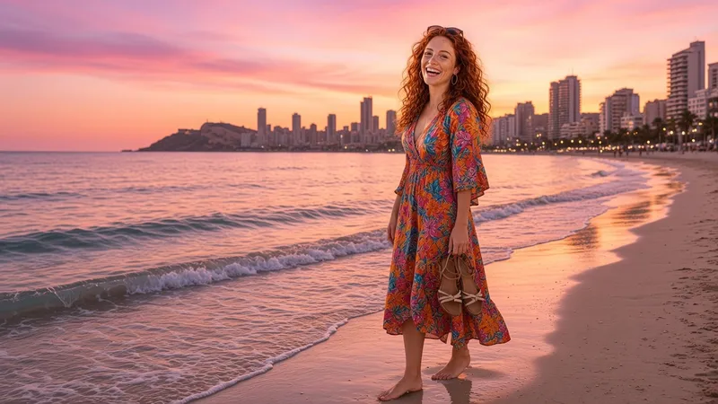 Brenda in Benidorm (rincon sunset).