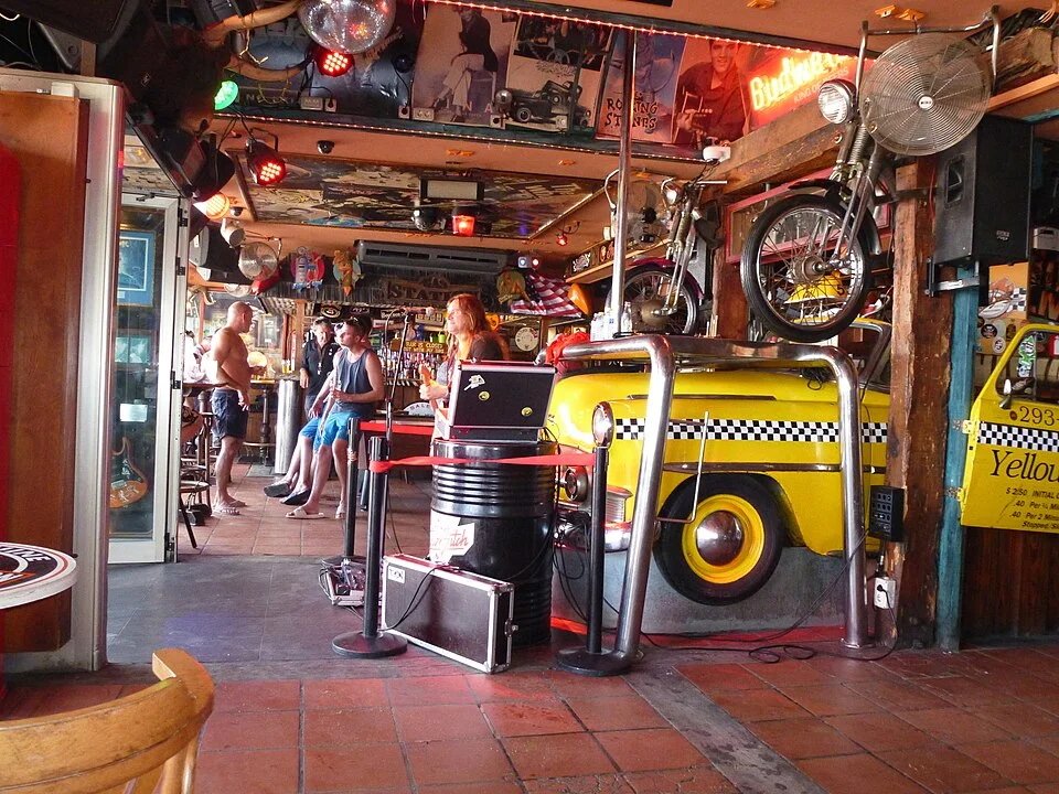 A Levante beach bar
