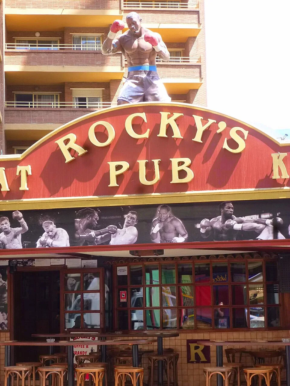 Rocky's Pub, Rincón de Loix