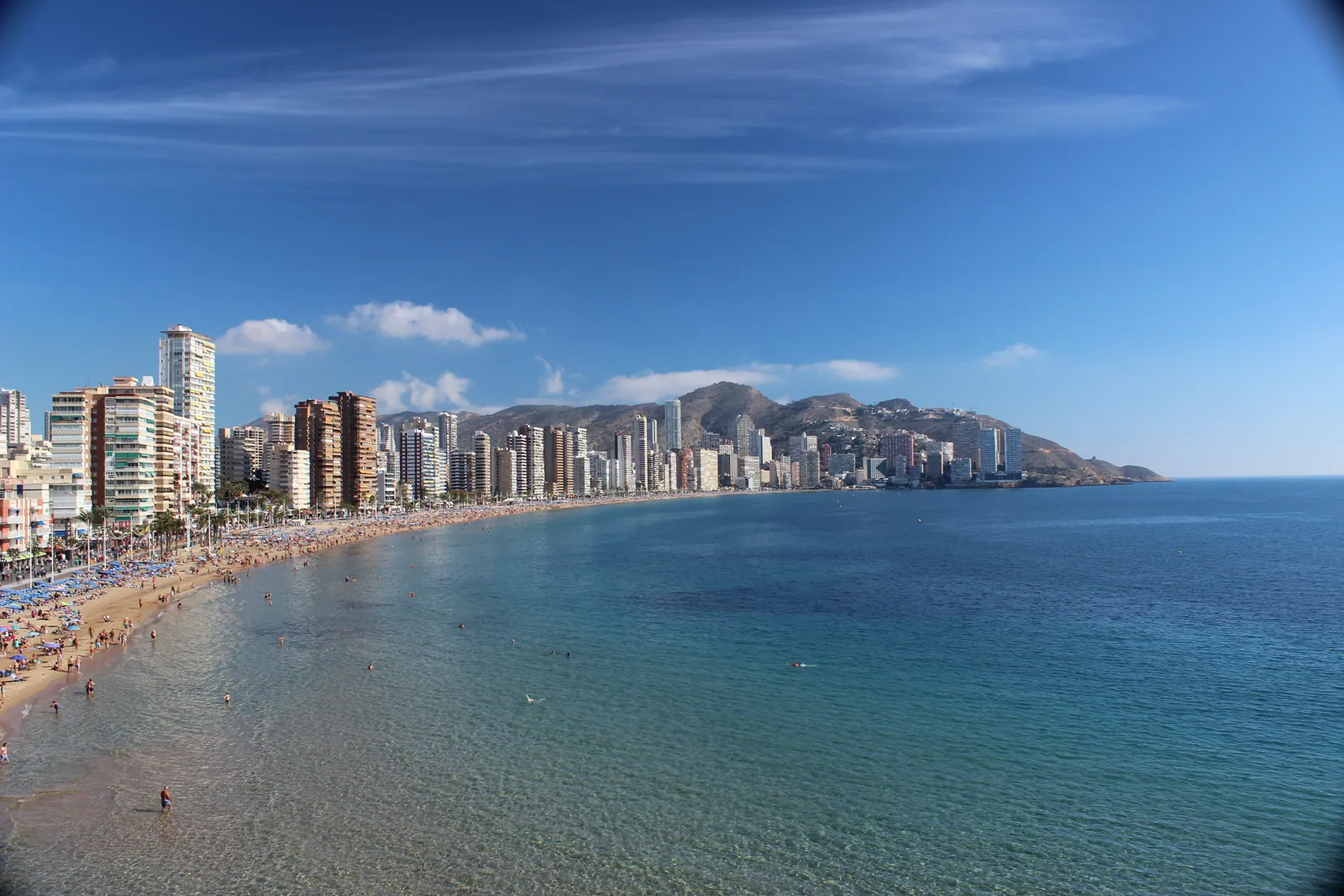 Levante on a still morning