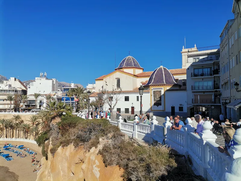 The Balcón del Mediterráneo on the Old Town headland