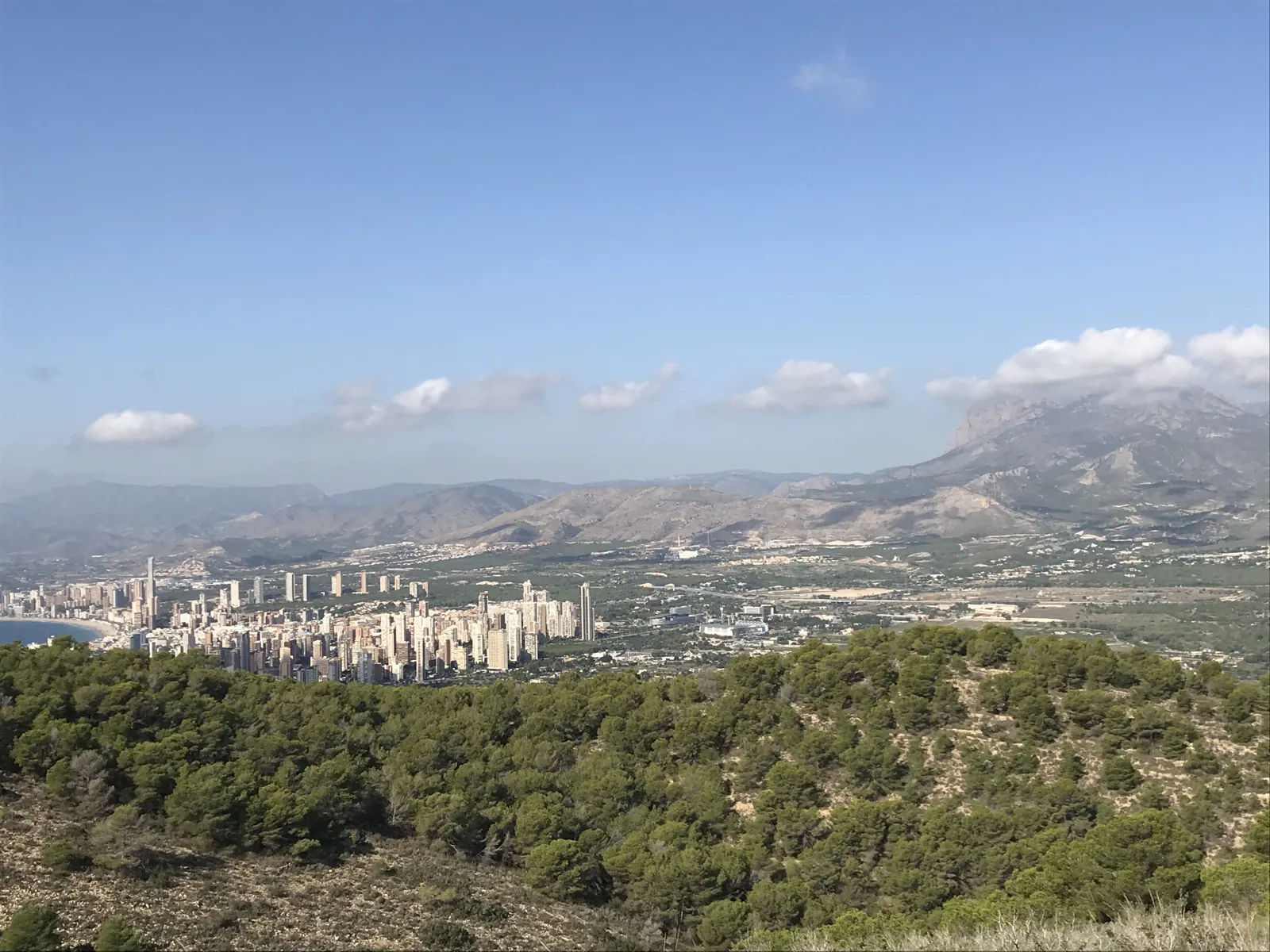Rincón de Loix from the Serra Gelada