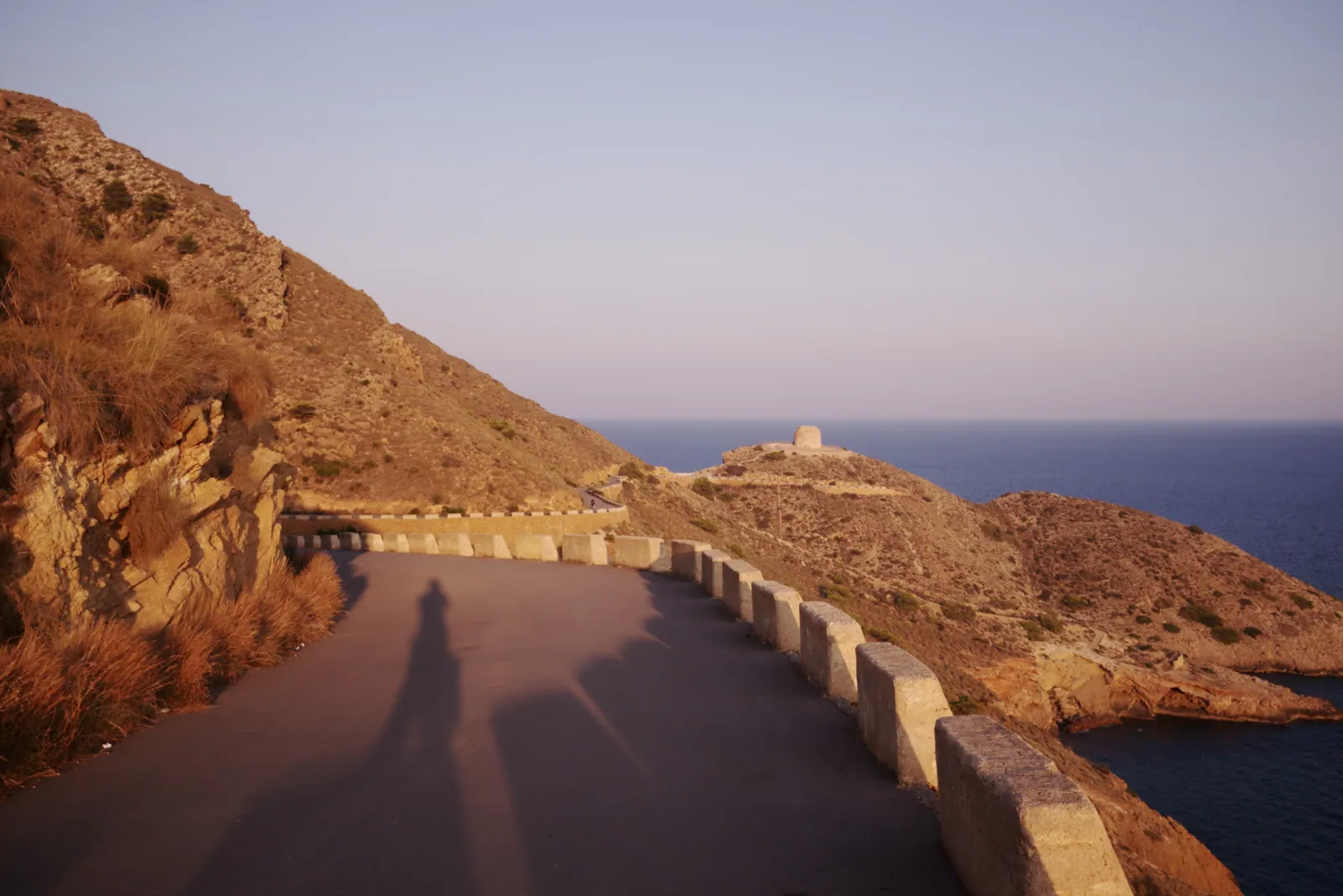 Path to the Punta del Cavall tower