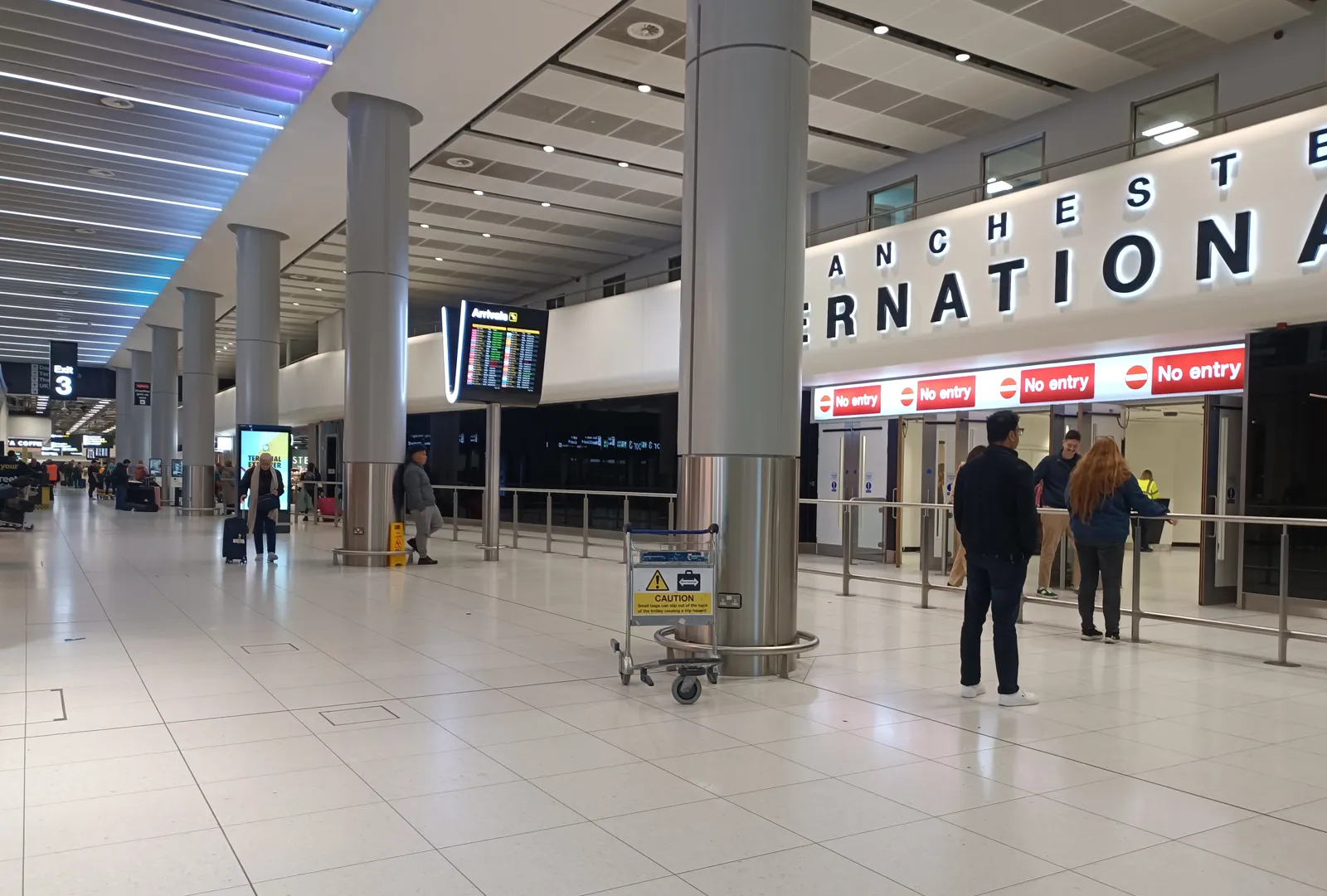Manchester Airport, the busiest UK airport for Alicante flights