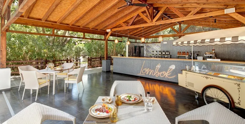 Asia Gardens: Lombok restaurant, One of nine restaurants