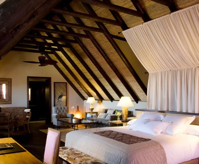 Asia Gardens: Balinese-style room, Every room has a terrace