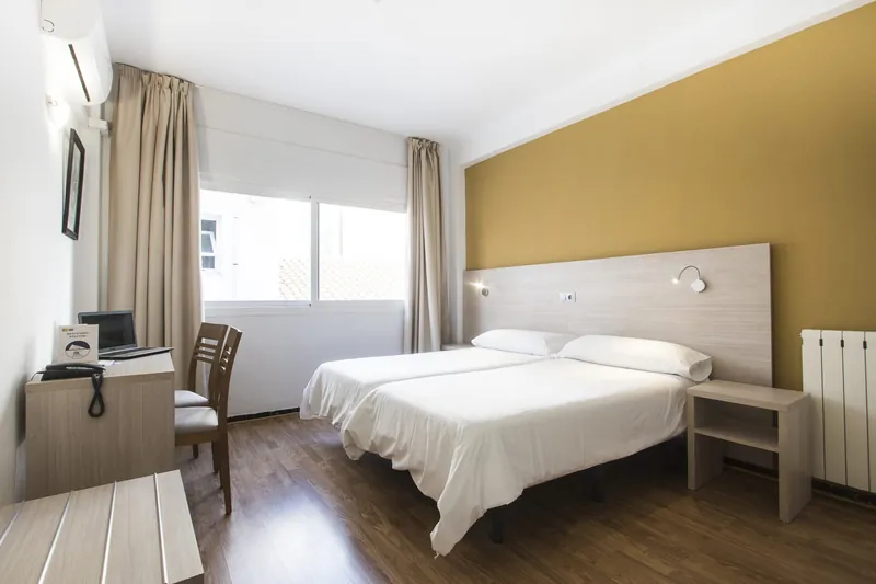 Hotel Olympia: Twin room, Twin room