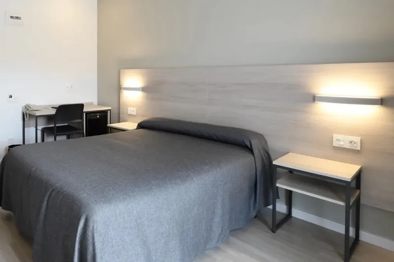 Hotel Brasil: Double room, Double room