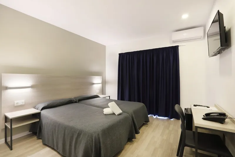 Hotel Brasil: Twin room, Twin room