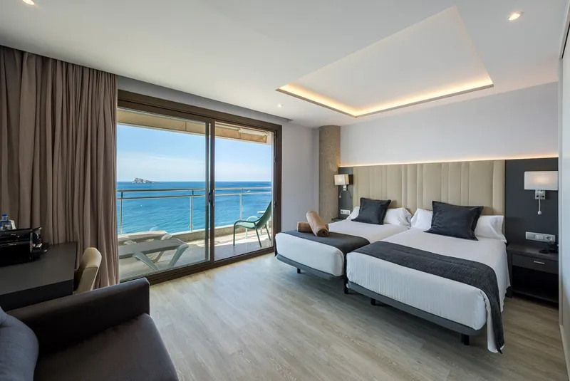 Hotel Cimbel: Deluxe room, Room with a sea-view terrace