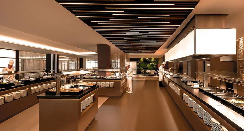 Don Pancho: The buffet restaurant, Breakfast, lunch and dinner sittings