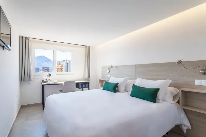 Halley Hotel: Double room, Double room