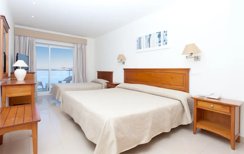 Hotel Nadal: Double room, Double room facing the sea