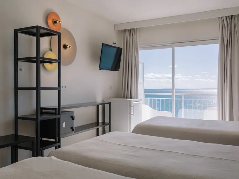 Hotel Nadal: Renovated room, Twin room with a sea view