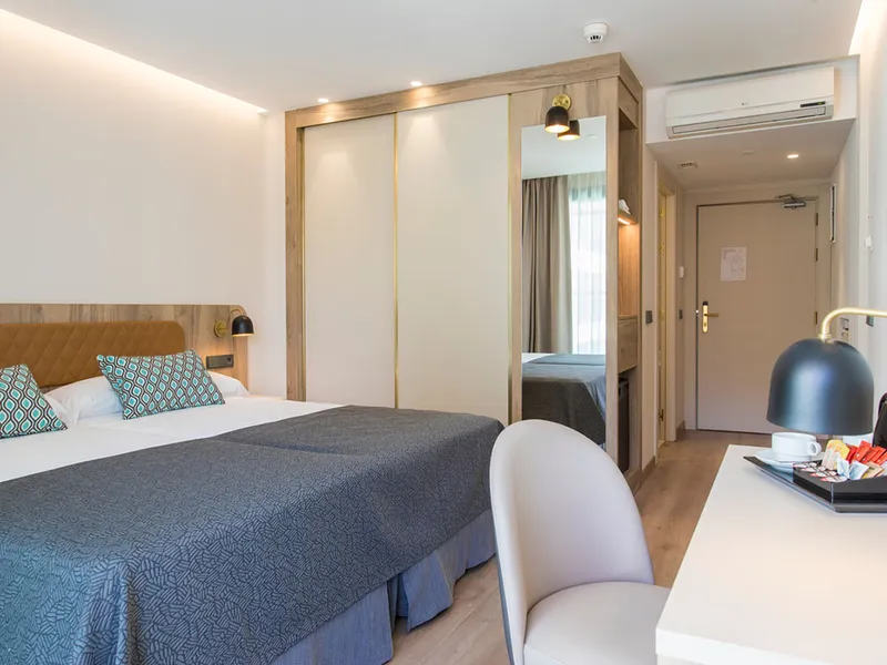 Presidente: Double room, 27 to 29 m², most with a terrace