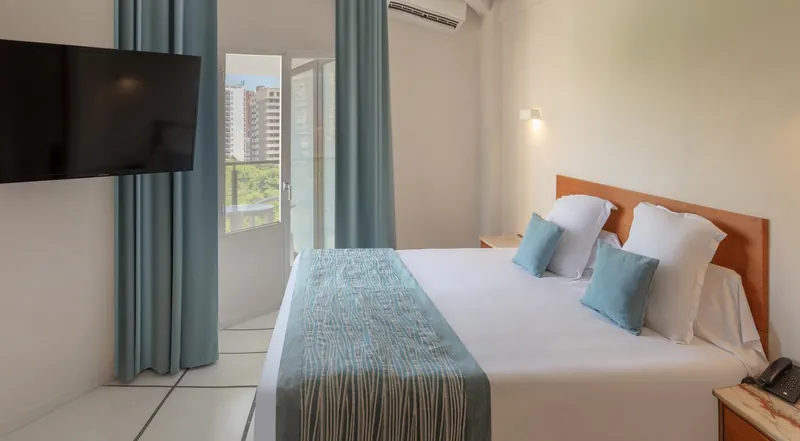 Magic Cristal Park: Double room, Double room with a balcony door