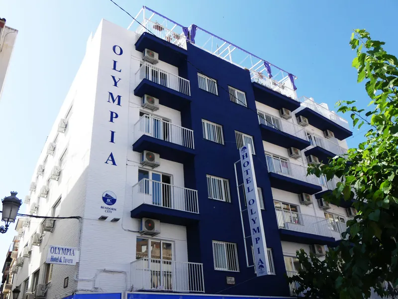 Hotel Benidorm City Olympia facade