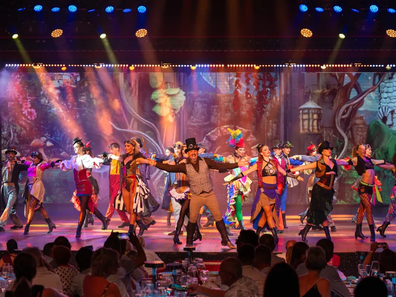 Benidorm Palace stage show