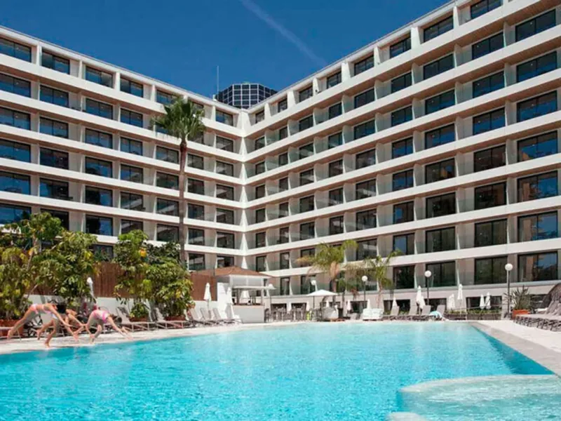 Hotel Presidente pool, Benidorm