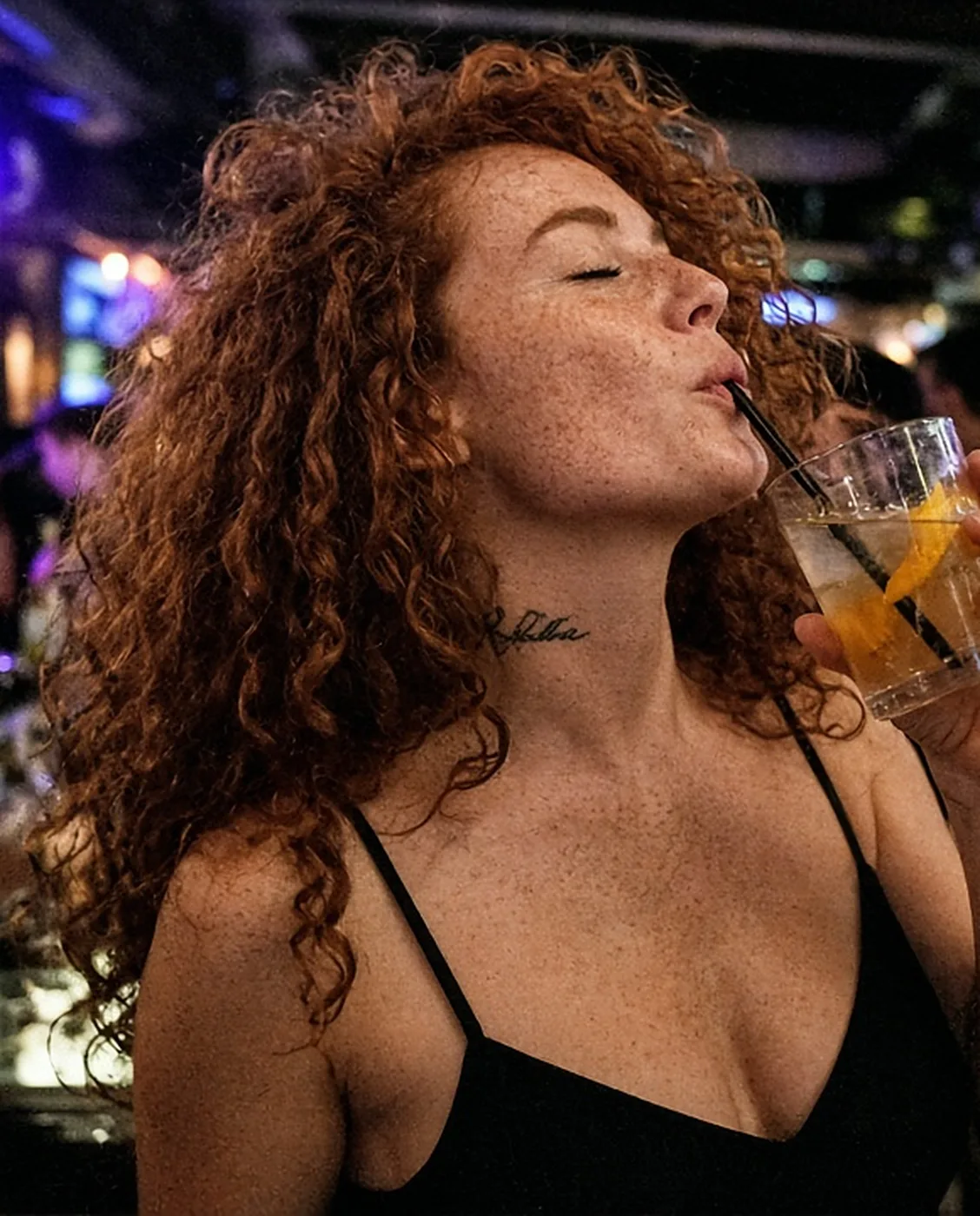 Brenda, our AI Benidorm guide (AI illustration of a fictional character)