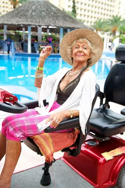 Sheila Reid as Madge Harvey