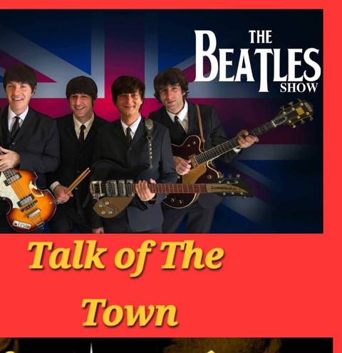 The Beatles flyer