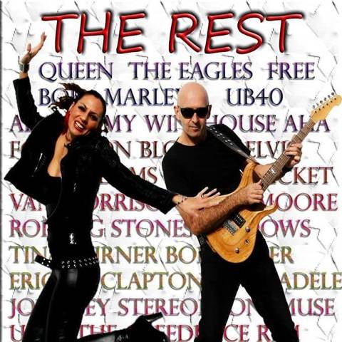 The Rest flyer