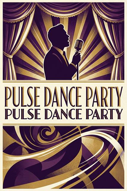 Pulse Dance Party flyer