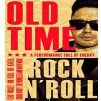 Old Time Rock n Roll flyer