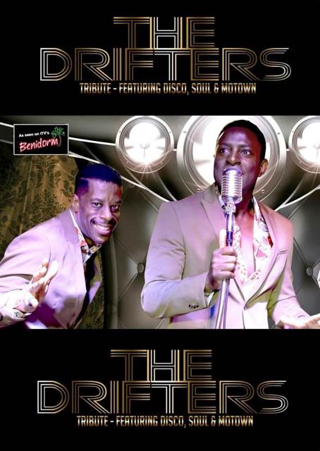 Drifters Tribute flyer