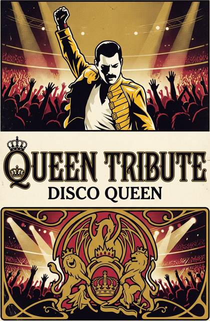 Disco Queen flyer