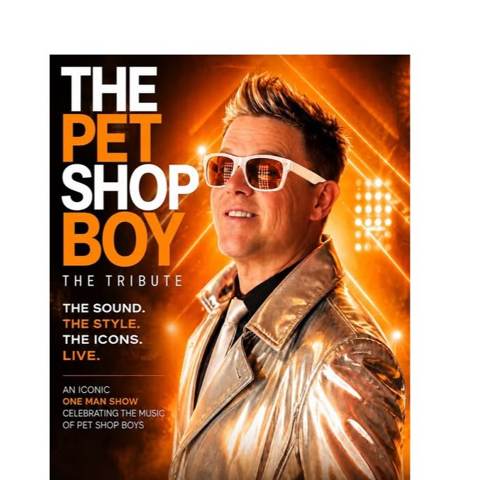 The Pet Shop Boy Tribute flyer