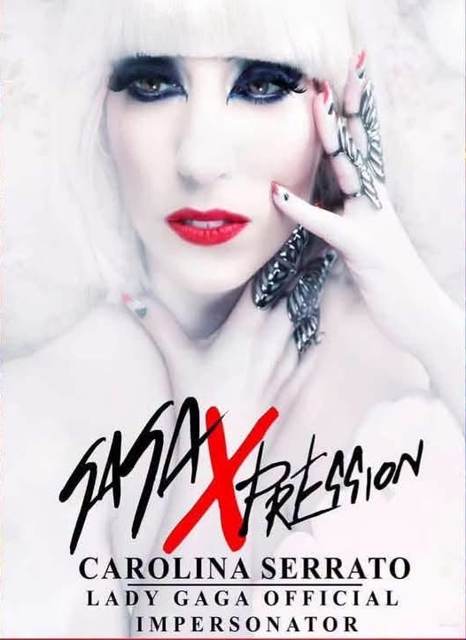 Gaga Xpression with Carolina Serrato flyer