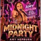Midnight Party with Amy Hepburn flyer