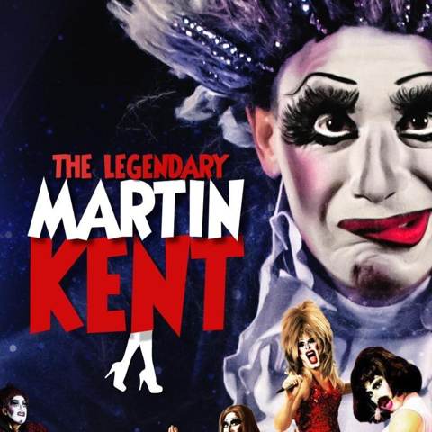 Martin Kent Slapstick flyer