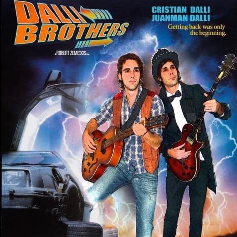 Dalli Brothers flyer