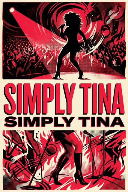 Simply Tina flyer
