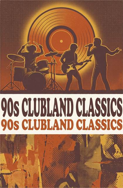 90s Clubland Classics flyer