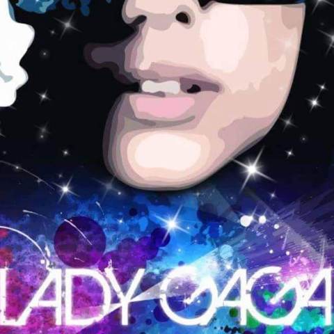 Lady Gaga Mother Monster Tribute flyer
