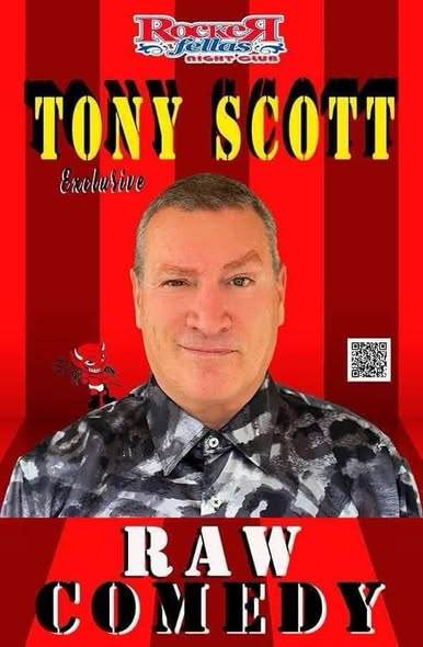 Tony Scott flyer