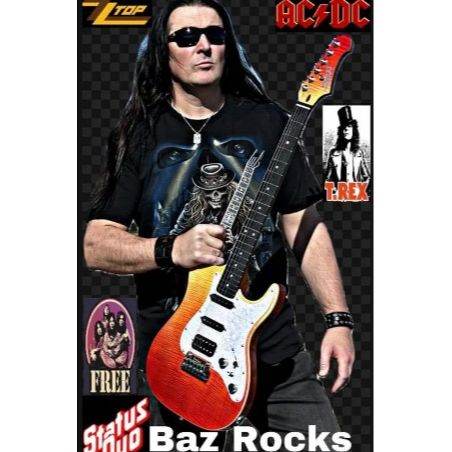 Baz Rocks flyer