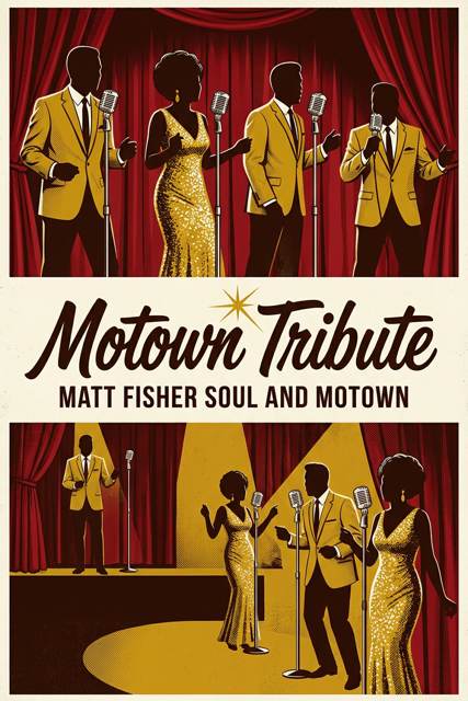 Matt Fisher Soul and Motown flyer