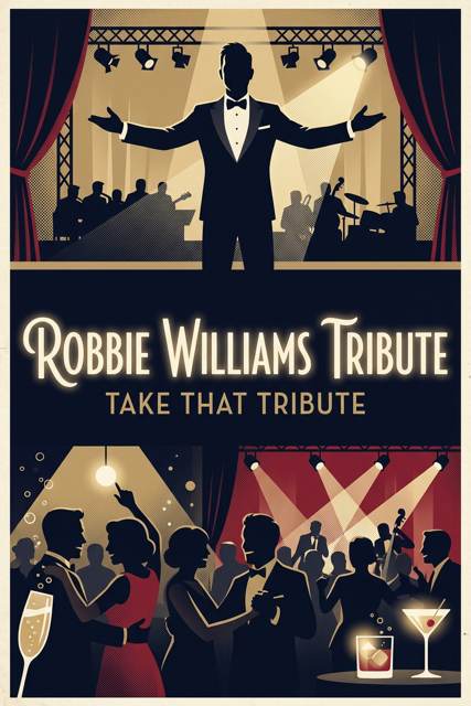 Take That Tribute flyer