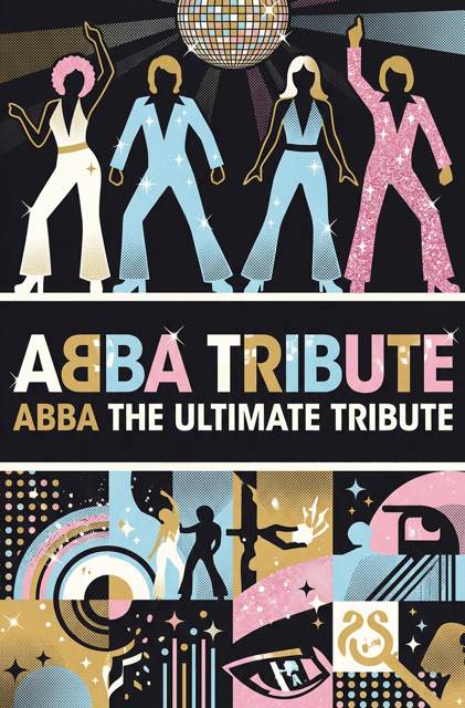 Abba The Ultimate Tribute flyer