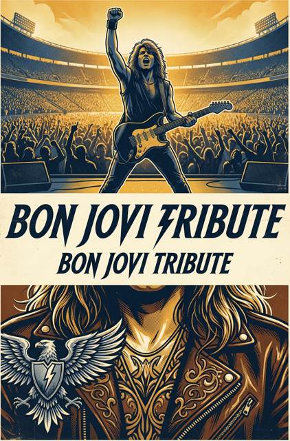 Bon Jovi Tribute flyer