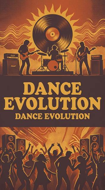 Dance Evolution flyer